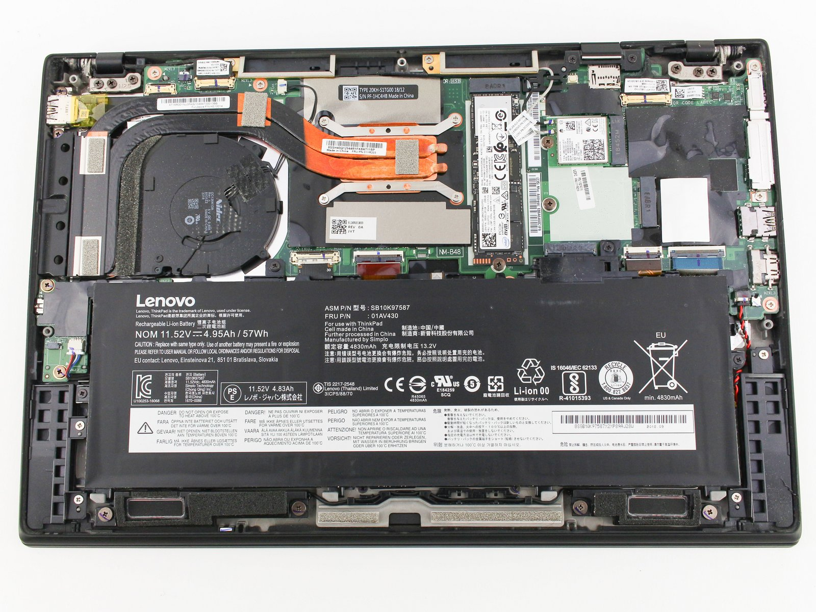 How to replace and fix Lenovo Thinkpad X1 Carbon 5th Gen X1C 2017 fingerprint backlit Arabic AR keyboard palmrest 01YR566 (ThinkPad X1 Carbon 6th Gen)